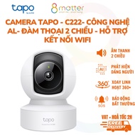 TAPO C222 CAMERA – QHD Smart AI, 360 Movement, 2-Way Talk