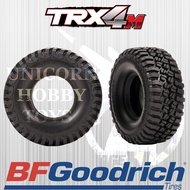 Traxxas TRX4m 1/18 Tires BFGoodrich Mud Terrain 9771 for Bronco Chevrolet Ford F-150 Land Rover Defender TRX-4m Crawler