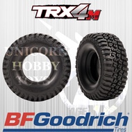 Traxxas TRX4m 1/18 Tires BFGoodrich Mud Terrain 9771 for Bronco Chevrolet Ford F-150 Land Rover Defe