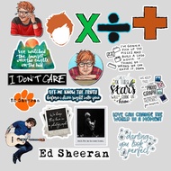 20pcs. ED SHEERAN Vinyl Sticker Set