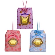 Au999 Cartoon Cute Kuromi Omamori Key Ring Pendant Sanrio Melody School Keychain Birthday Christmas 