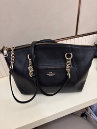 Coach黑色女式手袋