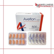 AVEFLON 500MG 3X10 Film Coated Tablet (Box)
