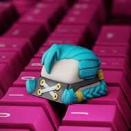 Jinx Arcane keycap - Mechanical keyboard