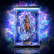 [AOWOBOX] Last Sleep 龍珠 自在極意功 悟空 GK 手辦高透主題展示盒 展示箱 display box 亞加力 模型盒 亞加力展示盒 燈