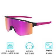 偏光太陽眼鏡 Sunglasses L Outflow Lite Matt Black Pink PGRRR3 Polarized