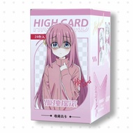 Bocchi the Rock Blind Box Anime Cards – Double-Sided Collectible Cards, 24 Packs per Box (8.5 × 5.4 
