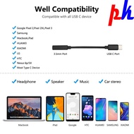 Jack chuyển Type C sang 3.5 | Type C To 3.5mm