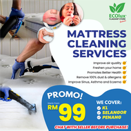 (SERVICES) Deep Mattress Cleaning Service / Stain Remover/ All Type of Mattresses / Servis Cuci Tilam