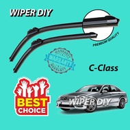 Mercedes Benz C CLASS W204 C204 2007 - 2014 Silicone Wiper Blade Windscreen Viper Pengelap Kereta
