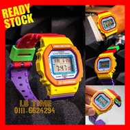 GSK-JAM TANGAN BUDAK LEGOLAND PETAK DW5600 - JAM LELAKI/JAM TANGAN PEREMPUAN - JAM KANAK-KANAK WARNA