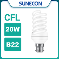 S20 慳電膽(螺旋型燈膽) 20W B22釘頭 白光6400K #慳電燈膽 #節能燈膽 (S20B22D)