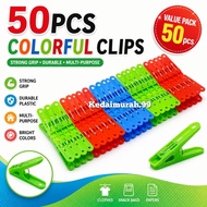 (50pcs)Small Cloth Pegs/plastic clothes pegs hanger clip/clip baju plastik Clothes Peg Clothes Clip