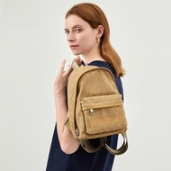 ELLE Active | กระเป๋าเป้สะพายหลังผ้า ELLE Active สำหรับผู้หญิง กระเป๋าเดินทางแบบลำลอง น้ำหนักเบา ดีไ