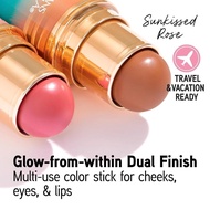 PhysiciansFormulaButterGlow&Go Multifunctional stick，Ultra-cream glossy makeup formula，Including Mur