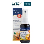 [NATURAL LIFE] Propolis & Manuka Spray Oral Liquid (1 fl. oz.)