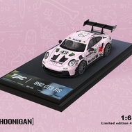 Porsche 992 GT3 RS Hoonigan Diecast Car