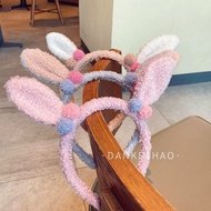 Fluffy bunny ears mane