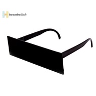 <Hoembellish> Fancy Glasses Photobooth Props Censorship ck Sunglasses For Costume Party well