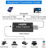 Video capture cổng HDMI 3.0 / USB 2.0 Để HDMI 1080P Video Thẻ Chụp Phát Trực Tiếp Ghi Âm Bộ Chuyển Đ
