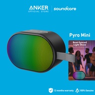 Soundcore by Anker Pyro Speaker  Mini Bluetooth 5.3 AUX-in TF Card Slot 6W Bluetooth Speaker with Mic 10 Hrs Playtime, 57mm Driver, Bluetooth 5.3 Portable Bluetooth Speaker