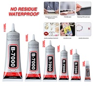 (EXTRA STRONG HOLD) EW 110ML B7000 Super Glue Transparent Adhesive for Phone Repair DIY Crafts Water