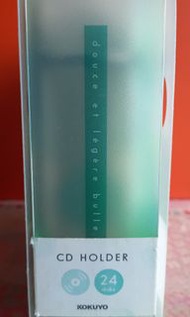 Koyuyo CD Holders (with 17 pockets) 收納盒(連17收納套)