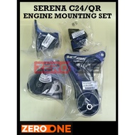 NISSAN SERENA C24/QR ENGINE MOUNTING SET