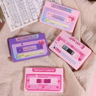 Piqging Recording Voice Card Tape Greeting Card Recordable 60 Seconds DIY Recording MusicCard Valent