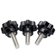 梅花手柄螺丝七星手柄胶木星形手拧螺丝M4M6M8M10雨伞配件梅花头plum handle screw seven star handle bakelite star hand20251104