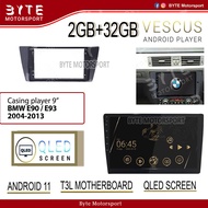 🦂VESCUS 🦂[2+32] DSP 📳4G Sim📳 Octa-Core Processor QLED Screen BMW E90 / E92 Android Player T3L / TS18