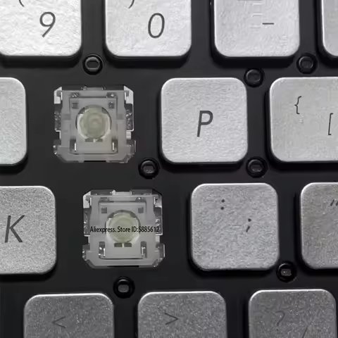 Replacement Keycap & Hinge For Asus ZenBook 15 UX533 UX533F UX533FD UX533FN UX533FTC UX534 UX534F Ke