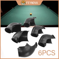 6pcs Billiard Table Accessories, Automatic Ball Return Pockets, 9-Ball Table Liners, Fancy Pockets