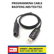 PROGRAMMING CABLE BAOFENG A85/T55/T53