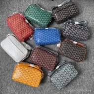 Goyard goyard Camera Bag Deya Dog Teeth Shoulder Bag Messenger Bag Men Women Same Style Dog Teeth Ca