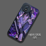Case VIVO Y02 - Casing VIVO Y02 [ Naruto ] Silikon VIVO Y02 - Case Hp