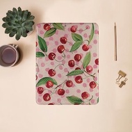 Cherry iPad Case Summer Fruits for iPad Air 5 iPad 10 10.9 2022 iPad Pro 12.9' 2021 Pro 11 2022 iPad