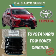 ORIGINAL 100% TOYOTA VIOS 2021Y , YARIS 2021Y ` G ’ SPEC FRONT BUMPER TOWING COVER 52721-YP120