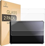 Mr.Shield [2-PACK] Screen Protector For Oukitel RT5 Tablet, 10.1 Inch [Tempered Glass] [Japan Glass 
