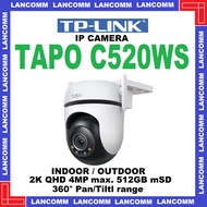 TP-LINK Tapo C520WS Outdoor Pan/Tilt Security Wi-F- Camera