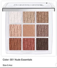 Dior Backstage Eye Palette9色眼影 #Nude Essentials (#001)、#Smoky Essentials (#002)