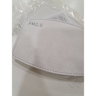 <ready stock >Adult mask filters PM2.5