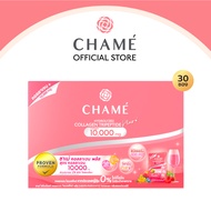 Chame Hydrolyzed Collagen Tripeptide Plus ชาเม่ คอลลาเจน ไตรเปปไทด์พลัส คอลลาเจน 10000 มก. (1กล่อง/3