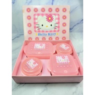 Hello kitty Vintage sanrio 1999 Food Storage Box Made in Japan (ZP:545 New Unused Comes With Box)