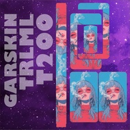 STIKER GARSKIN TRML-T200 HOLOGRAM FULLBODY MAXDECAL