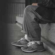 Daigou New Balance 990V3 Men Yuanzu Gray President Jogging Shoes Casual Dad Retro Sneakers