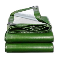 🎁【ซื้อ 1 แถม 1 ฟรี】🎁ผ้าใบ กัน แดด ฝน ผ้าใบกันแดดฝน (มีตาไก่)กันน้ำ100% ผ้าใบกันฝน ผ้าใบพลาสติกสารพัด