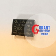Relay HF46F-G 24VDC 4pin 7A 24-HS1TG