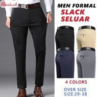 Men's Formal Pants Stretchable Elastic Pants Korean Business Office Trousers Casual Wear for Men Sel