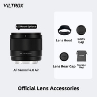 VILTROX | Automatic Full Frame Ultra-Wide Angle 14mm F4.0 Lens FE/Z Mount